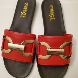 NWT Beautiful Women's Slides
